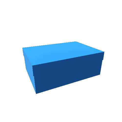 Blue Shoebox